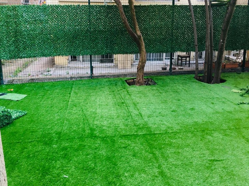 Bahçe Çim Çit Paneli - Çim Çit - Ankara