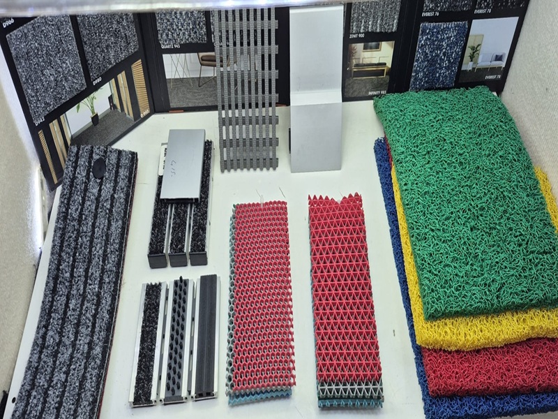 Dış Mekan Kıvırcık Paspas - Kıvırcık Paspas - Ankara - AnkaraZemin