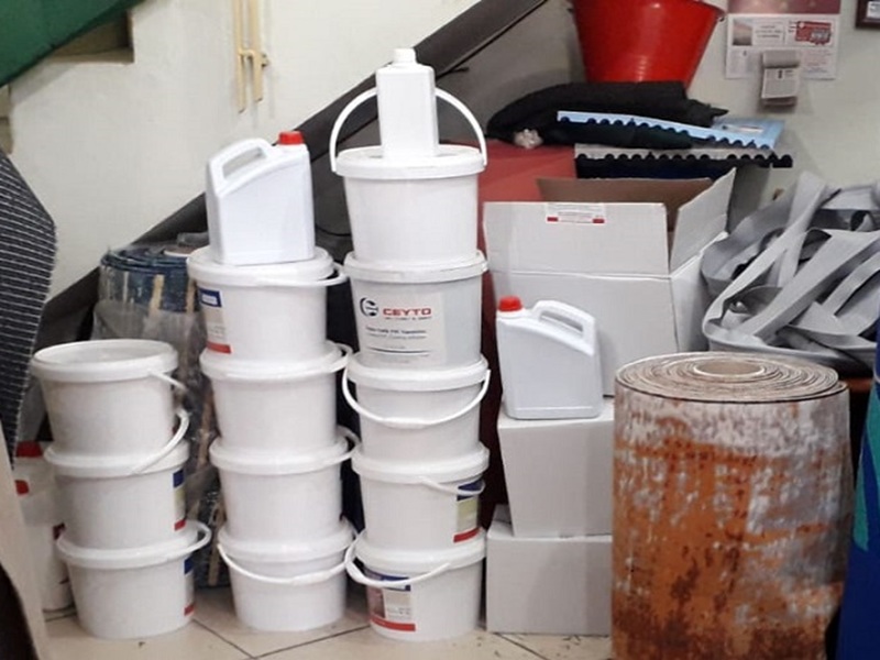 Suni Çim Yapıştırıcısı - Çim Halı Yapıştırıcı - Ankara - AnkaraZemin