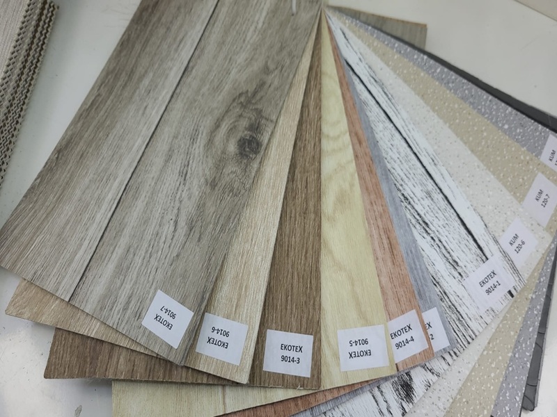 Ahşap Desen PVC Zemin Kaplama - Zemin Kaplama - Ankara - AnkaraZemin